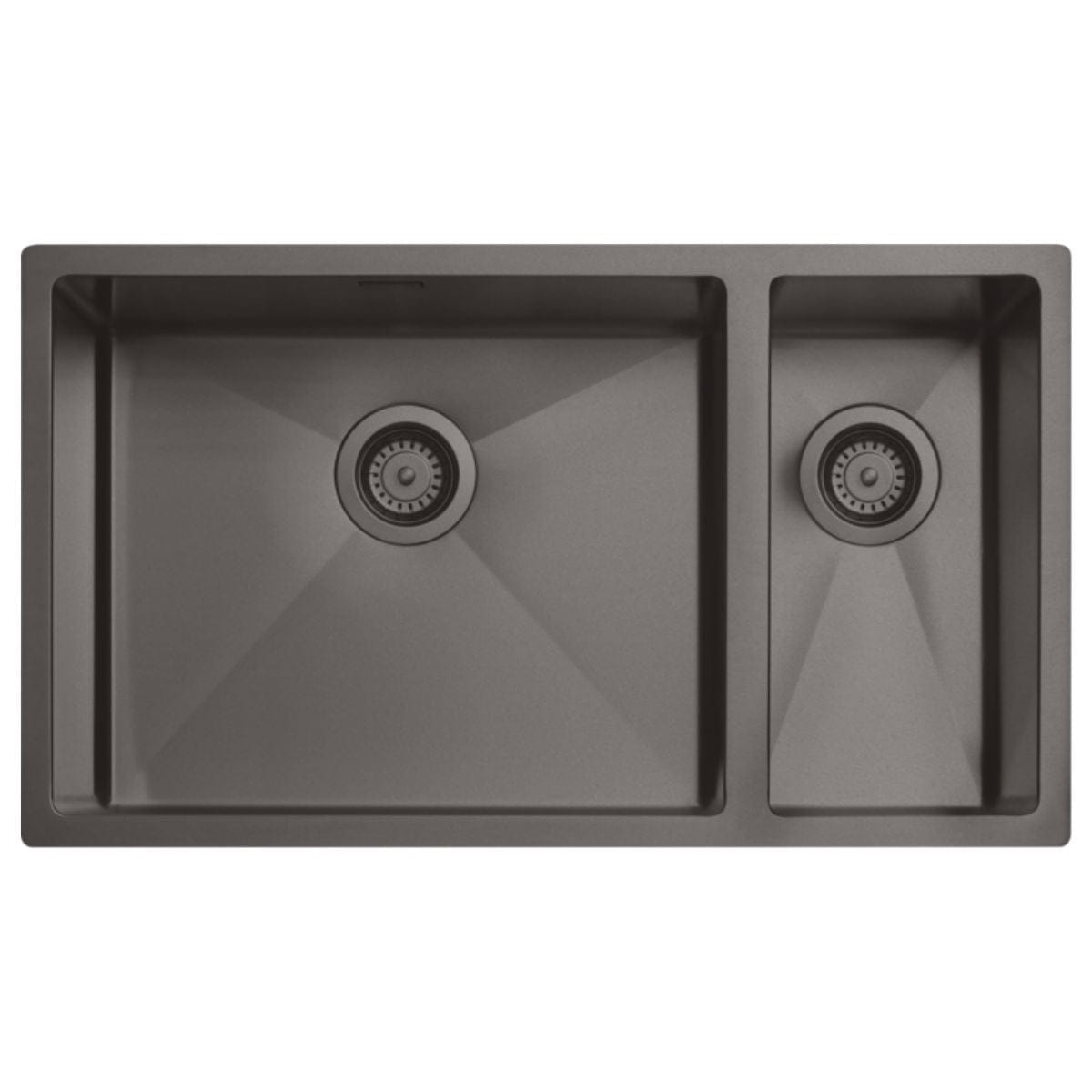 Tapwell TA7040 PVD Kjøkkenvask B78,5xD45cm Bronse Tapwell Kjøkkenvask TA-9427917