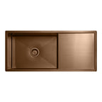 Tapwell TA8140 PVD Kjøkkenvask B89xD45cm