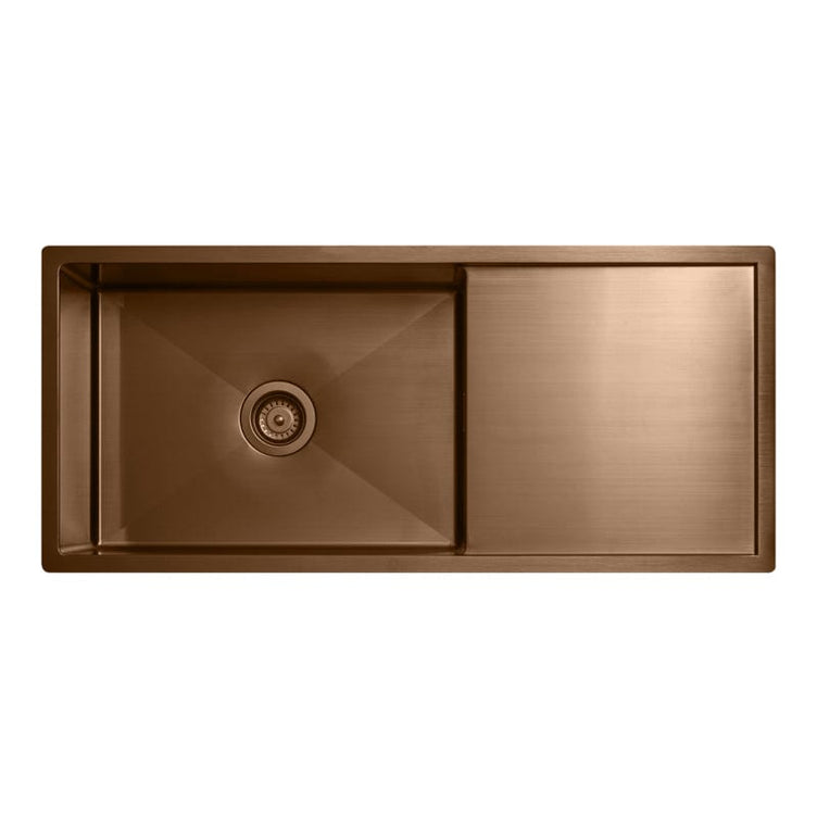 Tapwell TA8140 PVD Kjøkkenvask B89xD45cm