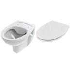 TECE Rimless vegghengt toalett