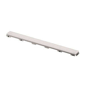 TECEdrainline slukrist frostet glass