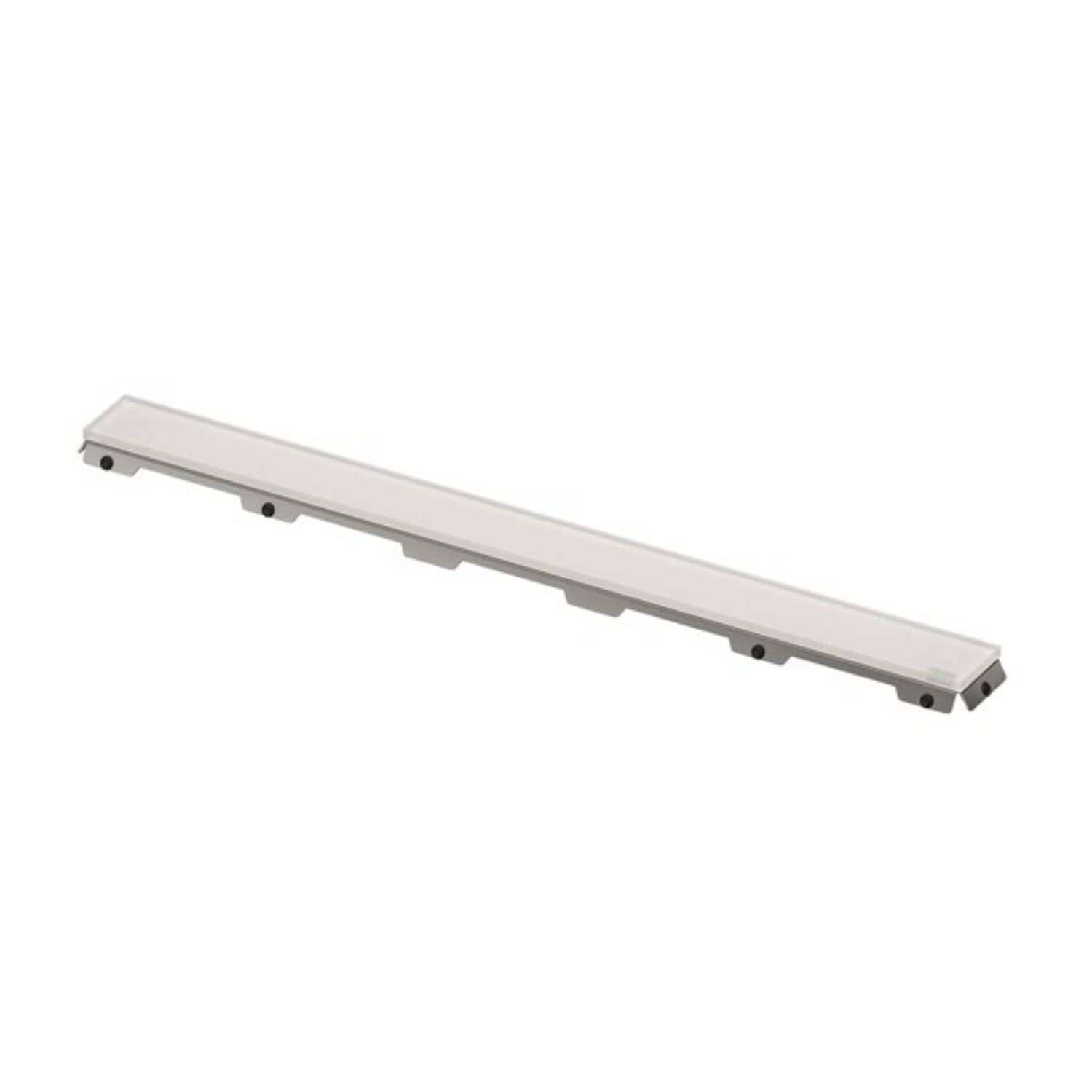 TECEdrainline slukrist frostet glass Hvit matt / 700mm Tece Slukrenne TE-4533655