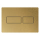 TECEsolid WC Betjeningsplate Børstet messing Tece Betjeningsplate og trykknapper TE-1390495