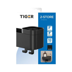 Tiger 2-Store Dusjkurv med Krok og Inndeler