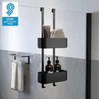 Tiger 2-Store Shower Caddy Dusjkurv 