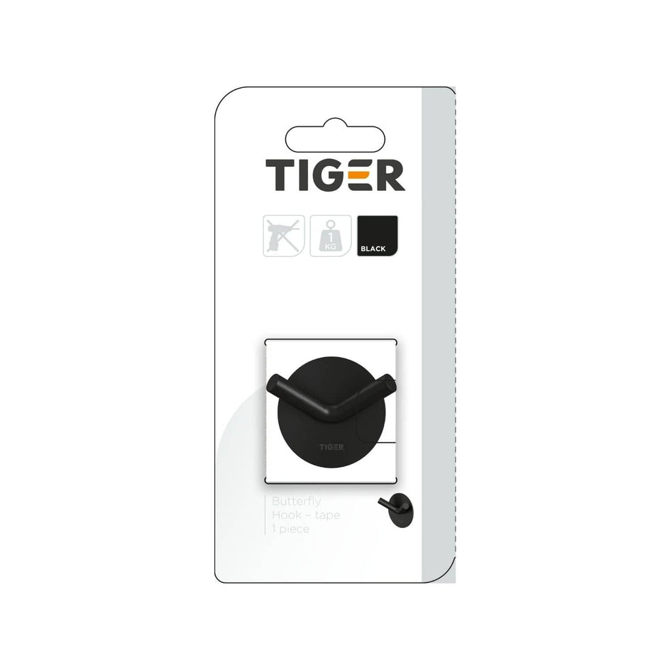 Tiger Butterfly Dobbel Krok Tiger Knagger