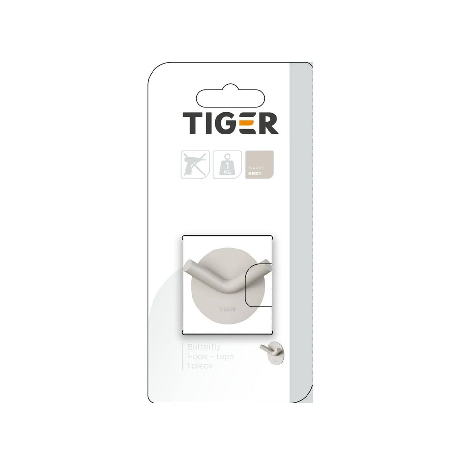Tiger Butterfly Dobbel Krok Tiger Knagger