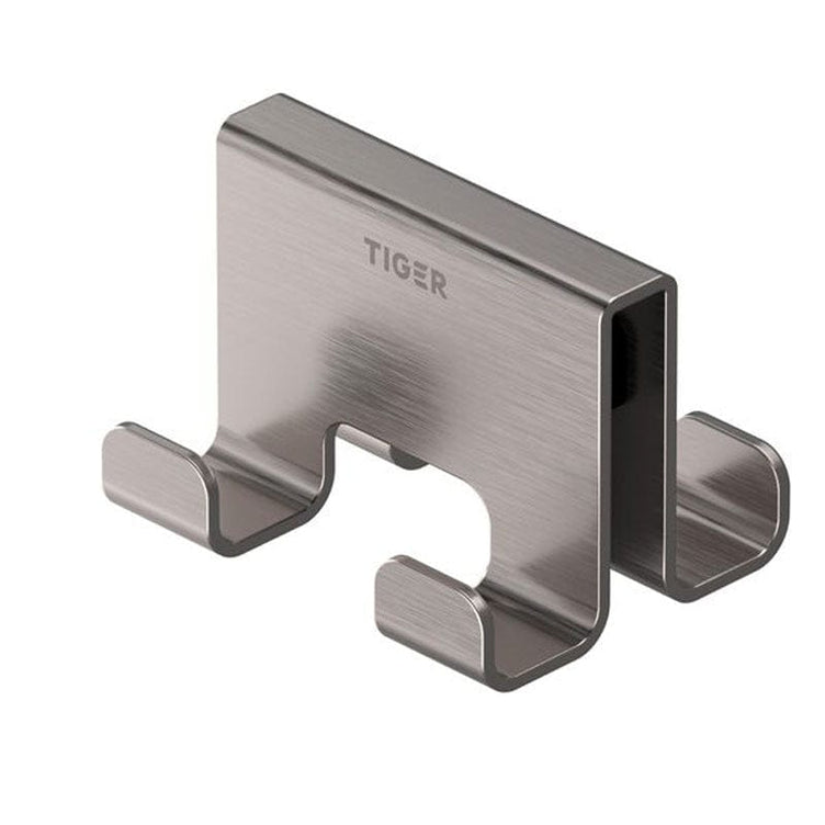 Tiger Caddy dobbel krok for glassvegg 6-8 mm