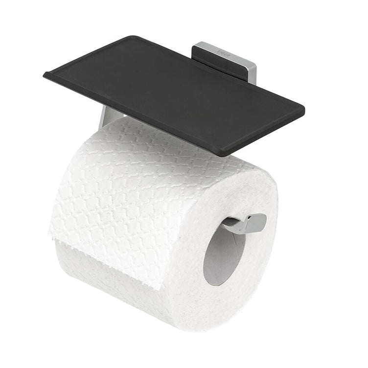 Tiger Dock Toalettrullholder med hylle