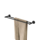 Tiger Orion Håndklestang 60cm Dobbel Svart Tiger Håndklestang CO-800657