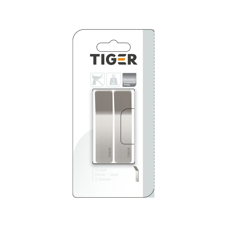Tiger Single krok 2stk Tiger Knagger