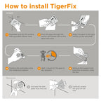 Tiger Orion reserverullholder