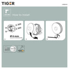 Tiger Orion reserverullholder