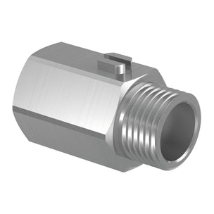 Uponor DR Kuleventil Innvendig/Utvendig