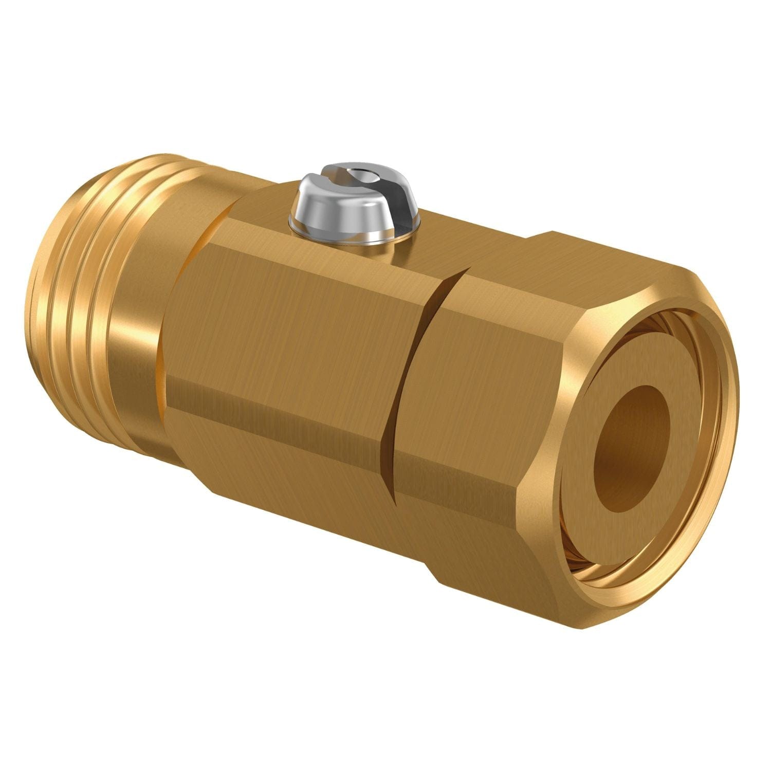 Uponor DR Kuleventil med Løpemutter 1/2" Uponor Kuleventil HEI-5110485