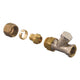 Uponor Fluvia Returventil 1/2" Uponor Ventil gulvvarme HEI-8362149