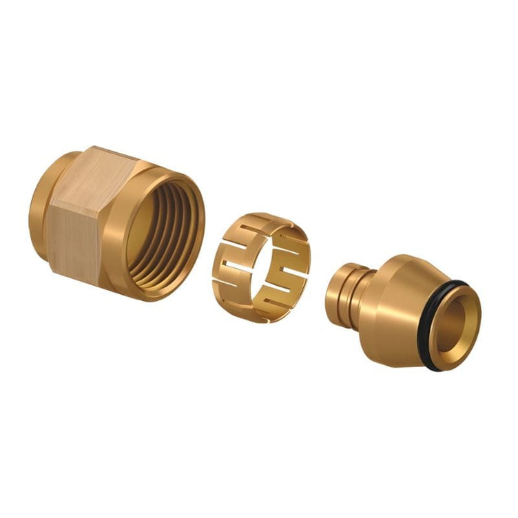Uponor FPL-X DR Koblingssett - Messing