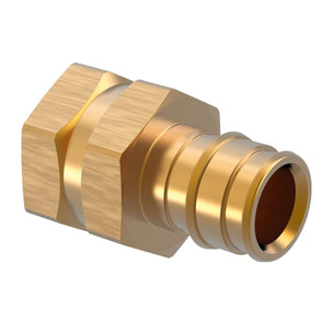 Uponor Q&E DR Rettnippel Innvendig