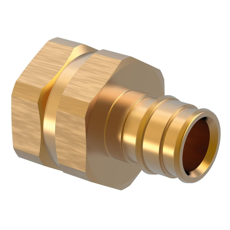 Uponor Q&E DR Rettnippel Innvendig gjenge