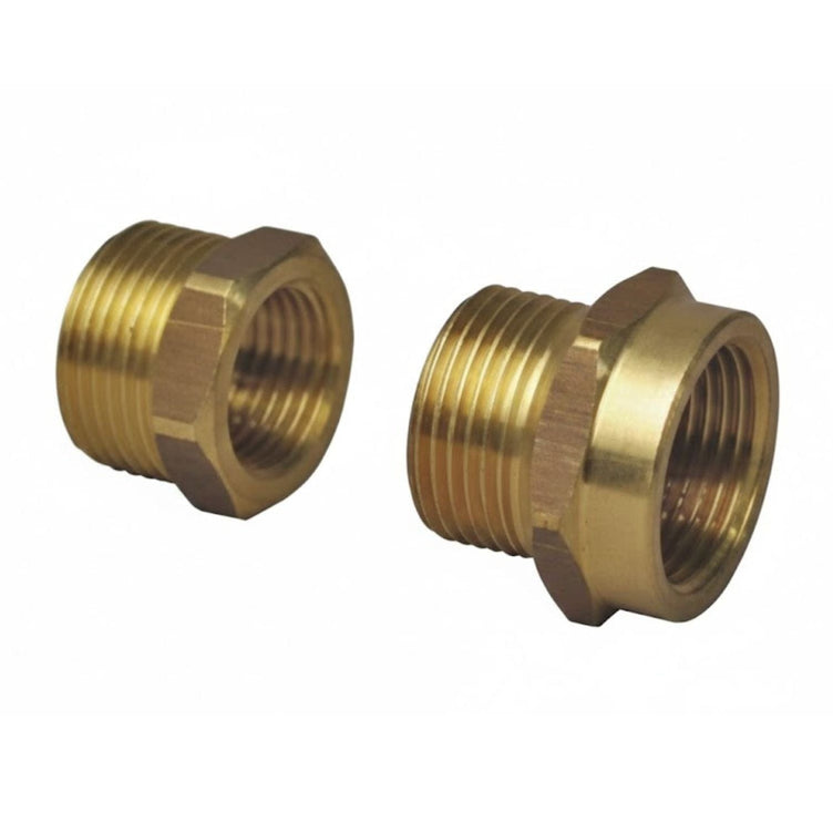 Uponor Kompresjon Overgangsnippel - Messing