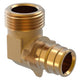 Uponor MT Albue 90° Q&E 20xG3/4" Uponor Rørdeler tappevann HEI-1459349