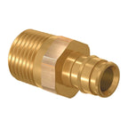 Uponor Q&E DR Rettnippel U-ring Utvendig gjenge