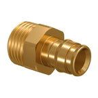 Uponor Q&E DR Rettnippel U-ring Utvendig gjenge