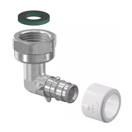 Uponor Q&E DR Albue med Løpemutter - 15mm-1/2"
