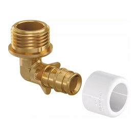 Uponor Q&E DR Albue Utvendig med Ringer - 15mm-1/2"