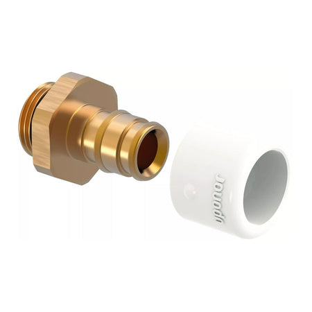 Uponor Q&E DR Fordeler Adapter Innvendig