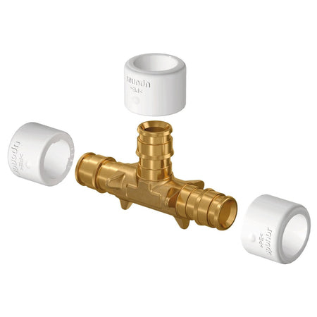 Uponor Q&E DR T-rør