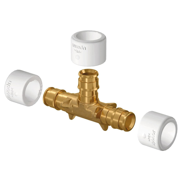Uponor Q&E DR T-rør