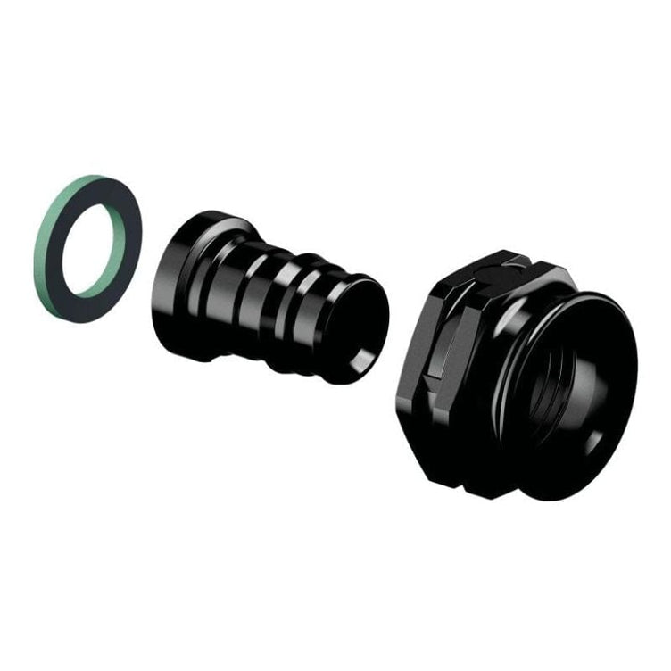 Uponor Q&E PPSU Rettnippel med Løpemutter uten Ringer