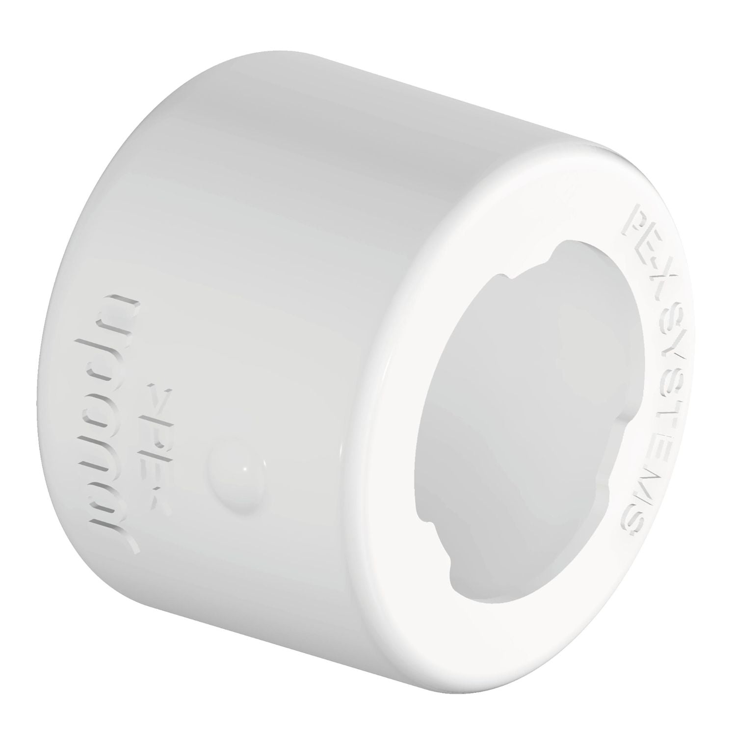 Uponor Q&E Ring Stoppekant - Hvit 15mm Uponor Rørdeler tappevann HEI-5111052