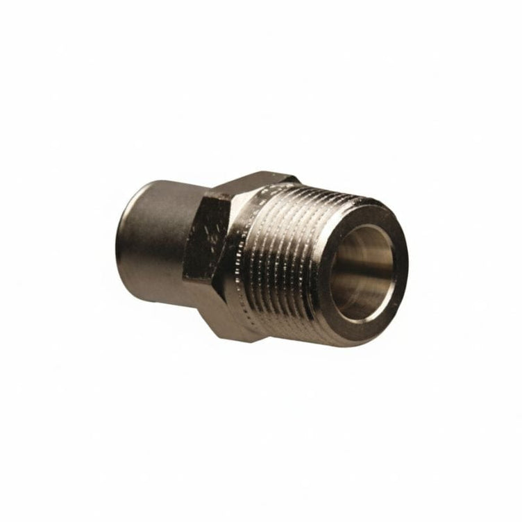 Uponor DR Rettnippel Utvendig Pressfitting