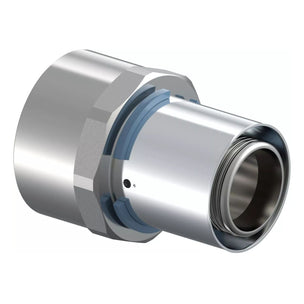 Uponor S-Press Messing Rettnippel Innvendig
