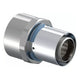 Uponor S-Press Messing Rettnippel Innvendig 40mmx1 1/2" Uponor Rør pressfitting HEI-5071552