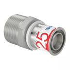 Uponor S-Press Plus Adapter med Utvendig gjenge