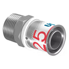 Uponor S-Press Plus Adapter med Utvendig gjenge