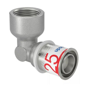 Uponor S-Press Plus Albue med Innvendig gjenge