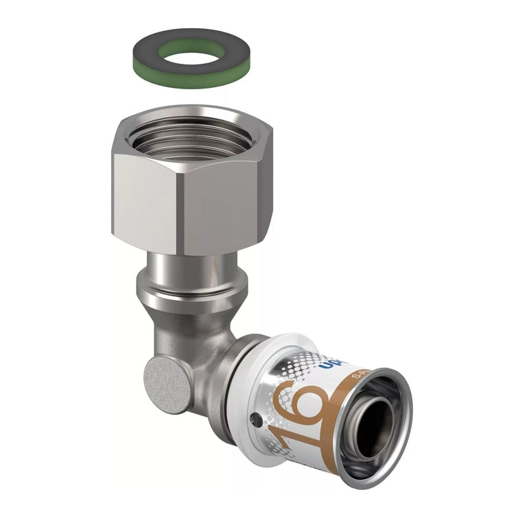 Uponor S-Press Plus Albue med Løpemutter