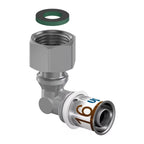 Uponor S-Press Plus Albue med Løpemutter