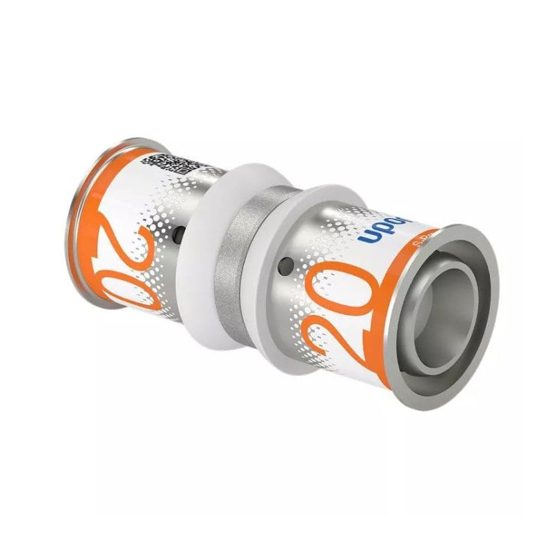 Uponor S-Press Plus Skjøtemuffe 20mm Uponor Skjøtemuffe pressfitting HEI-5114477