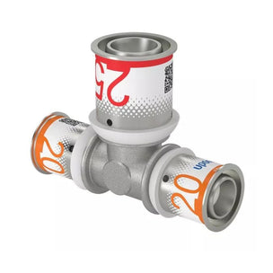 Uponor S-Press Plus T-rør Reduksjon