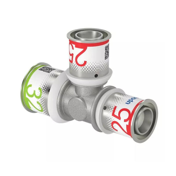 Uponor S-Press Plus T-rør Reduksjon