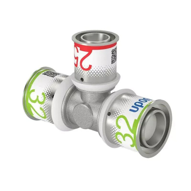 Uponor S-Press Plus T-rør Reduksjon