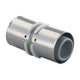 Uponor S-Press PPSU Kompositt Skjøtemuffe 40x40 Uponor Rørdeler tappevann HEI-5072016