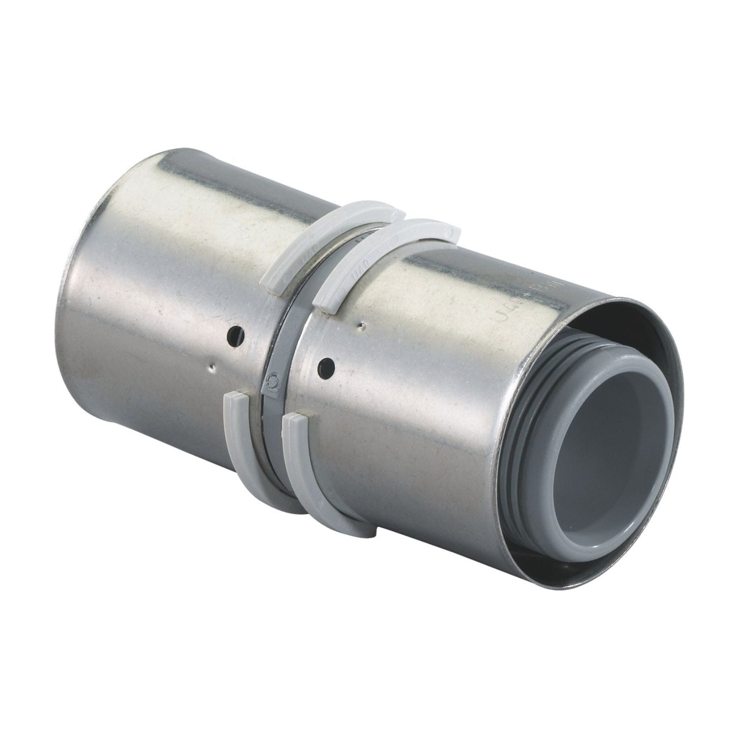 Uponor S-Press PPSU Kompositt Skjøtemuffe 40x40 Uponor Rørdeler tappevann HEI-5072016