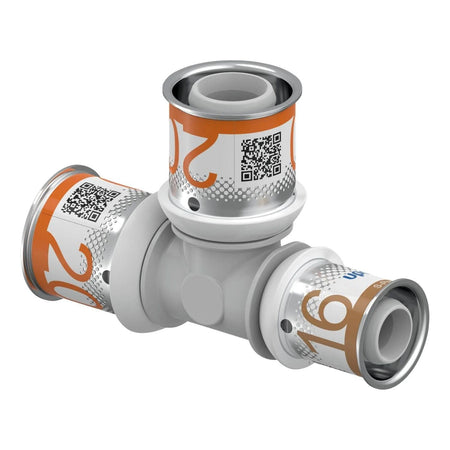 Uponor S-Press PPSU Kompositt T-rør