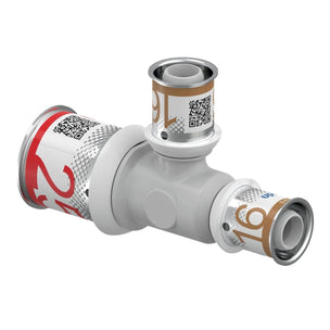 Uponor S-Press PPSU Kompositt T-rør